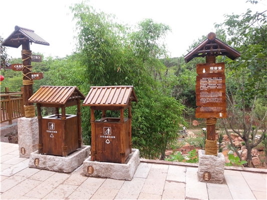 旅游景區(qū)標(biāo)示牌基本功能都有哪些？